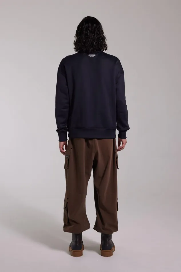 Stutterheim Kvala Matte Trousers Dark Brown Men Trousers