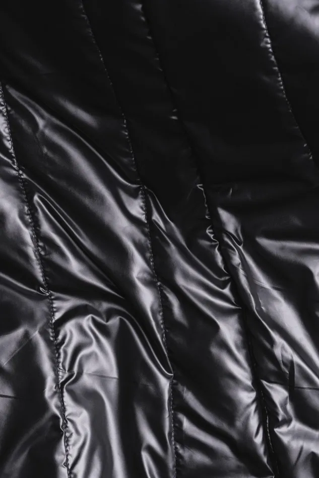 Stutterheim Stockholm Long Winter Jacket Black Women Long Raincoats