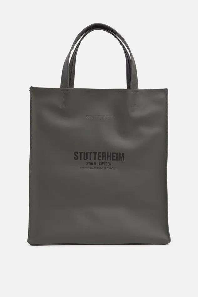 Stutterheim Stylist Bag Green Women Tote Bags