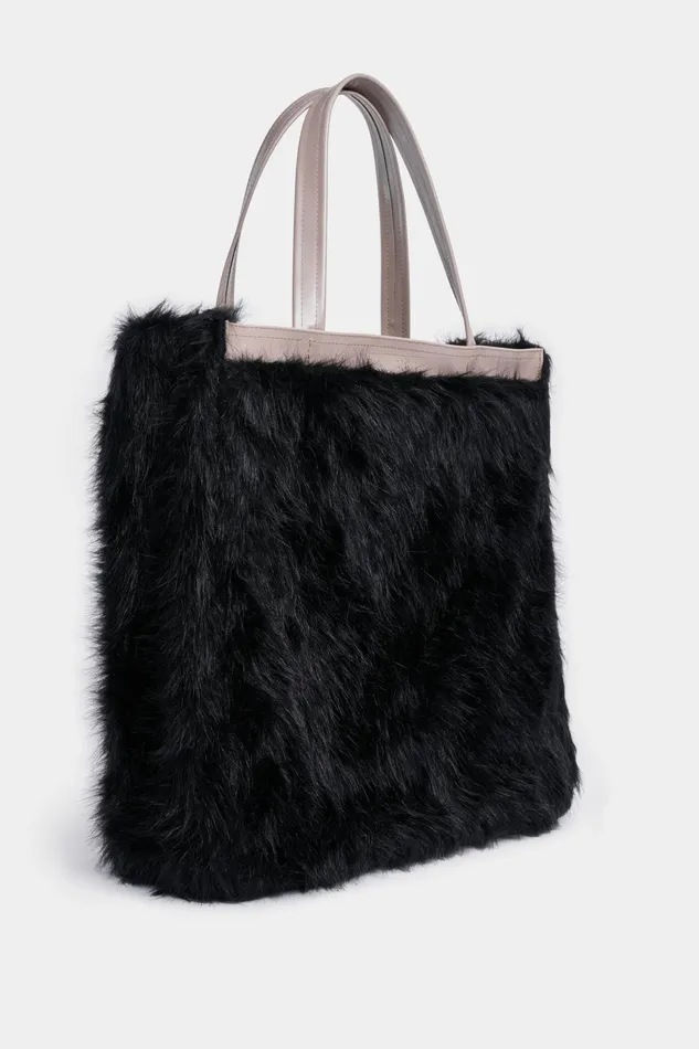 Stutterheim Stylist Faux Bag Potato Opal Women Tote Bags
