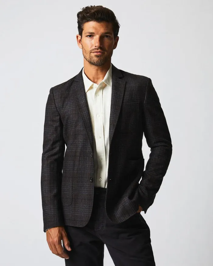Suiting Men Billy Reid Archie Jacket Dark Brown