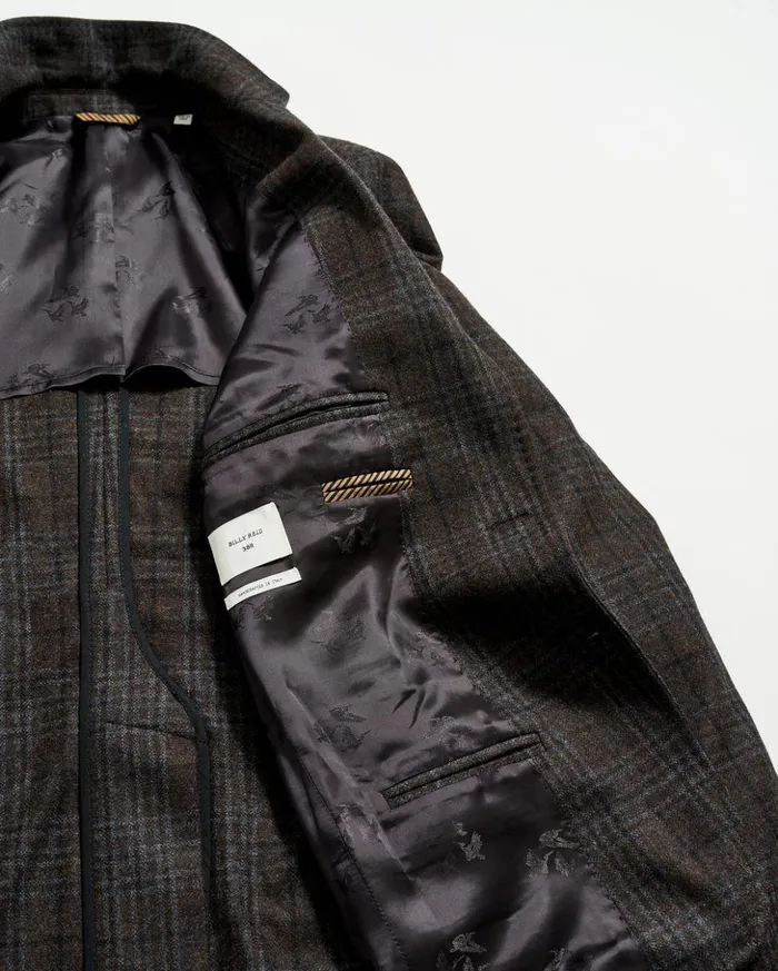 Suiting Men Billy Reid Archie Jacket Dark Brown