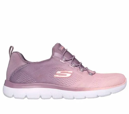 Summits 8211 Bright Charmer Light Mauve Women SKECHERS SlipOn