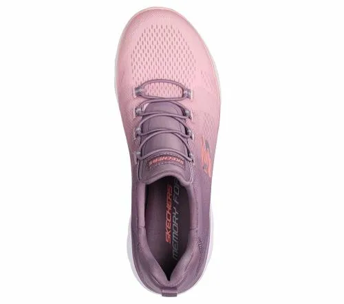 Summits 8211 Bright Charmer Light Mauve Women SKECHERS SlipOn