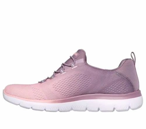 Summits 8211 Bright Charmer Light Mauve Women SKECHERS SlipOn