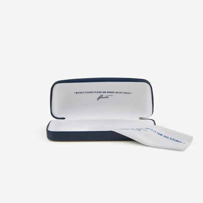 Sunglasses Men Lacoste Modified Rectangle L1212 Premium Sunglasses Blue 424