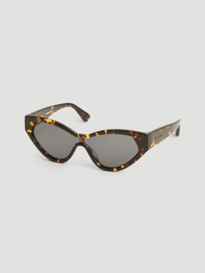 Sunglasses WomenMen Holzweiler Tove Frame Black Mix