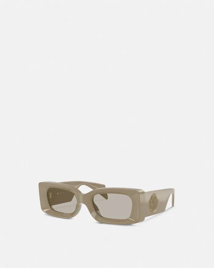 Sunglasses WomenMen Versace Medusa Medallion Sunglasses Green