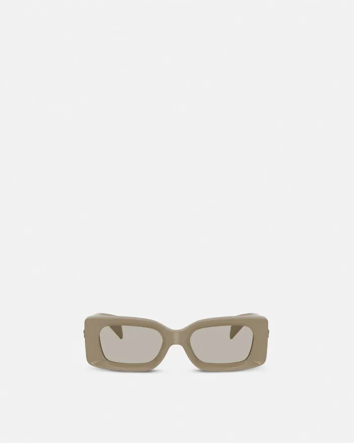 Sunglasses WomenMen Versace Medusa Medallion Sunglasses Green