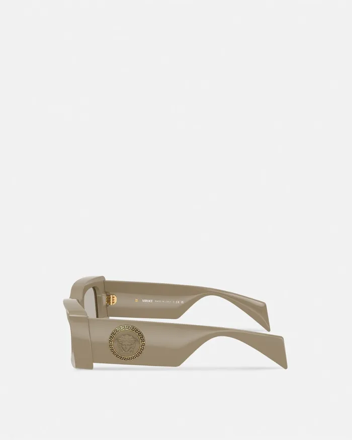 Sunglasses WomenMen Versace Medusa Medallion Sunglasses Green