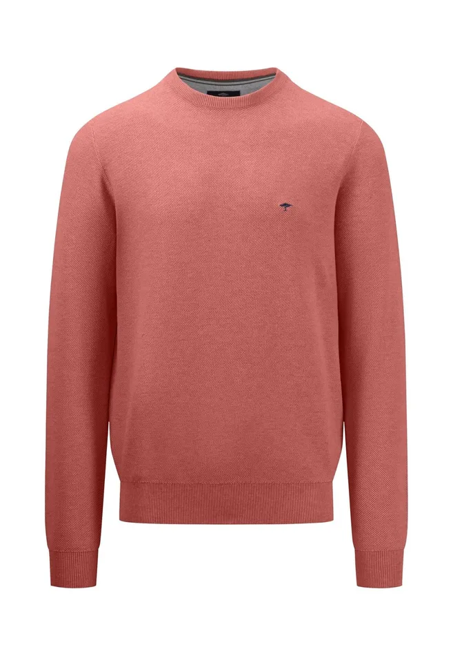 Sweater Men FYNCHHATTON Structural Knit Sweater Papayadusty Olivesoft Greendusty Lavenderazure Sweater Men FYNCHHATTON Structural Knit Sweater Papayadusty Olivesoft Greendusty Lavenderazure