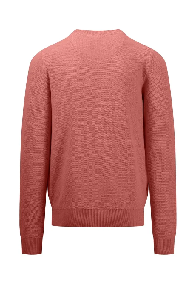 Sweater Men FYNCHHATTON Structural Knit Sweater Papayadusty Olivesoft Greendusty Lavenderazure Sweater Men FYNCHHATTON Structural Knit Sweater Papayadusty Olivesoft Greendusty Lavenderazure