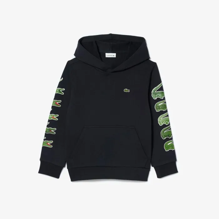 Sweaters and Sweatshirts Kids Lacoste Kids039 Contrast Crocodile Hoodie Abysm Blue Hde Sweaters and Sweatshirts Kids Lacoste Kids039 Contrast Crocodile Hoodie Abysm Blue Hde