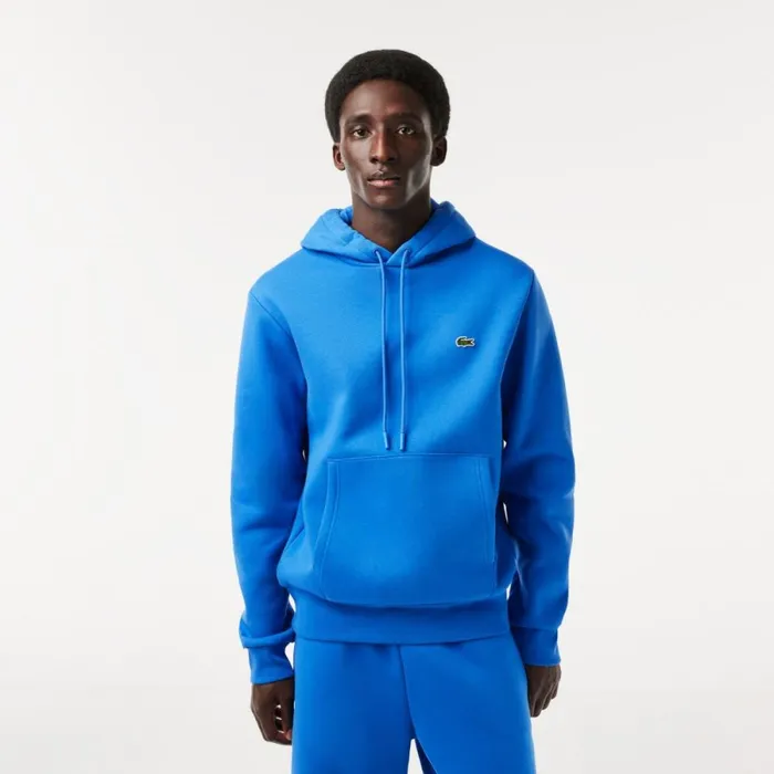Sweaters and Sweatshirts Men Lacoste Men039s Classic Fit Cotton Blend Hoodie Blue Siy Sweaters and Sweatshirts Men Lacoste Men039s Classic Fit Cotton Blend Hoodie Blue Siy