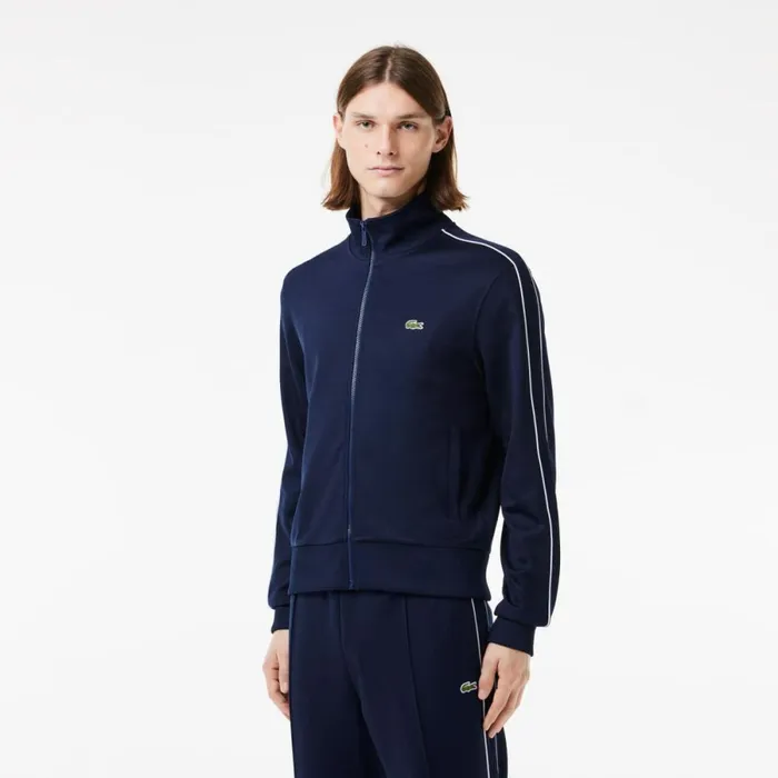 Sweaters and Sweatshirts Men Lacoste Men039s Paris Piqu Track Jacket Navy Blue 166 Sweaters and Sweatshirts Men Lacoste Men039s Paris Piqu Track Jacket Navy Blue 166