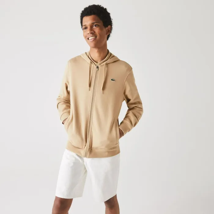 Sweaters and Sweatshirts Men Lacoste Men039s SPORT Lightweight Hoodie Beige Gp2 Sweaters and Sweatshirts Men Lacoste Men039s SPORT Lightweight Hoodie Beige Gp2
