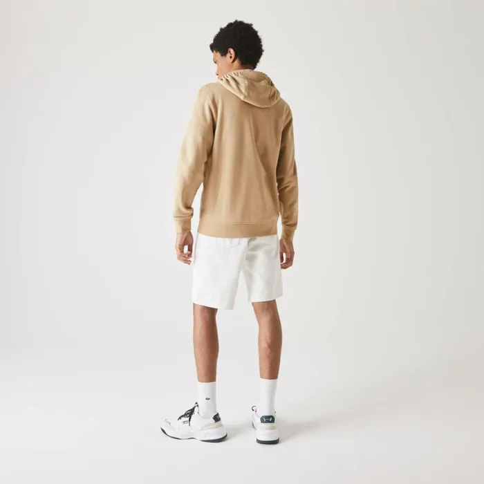 Sweaters and Sweatshirts Men Lacoste Men039s SPORT Lightweight Hoodie Beige Gp2