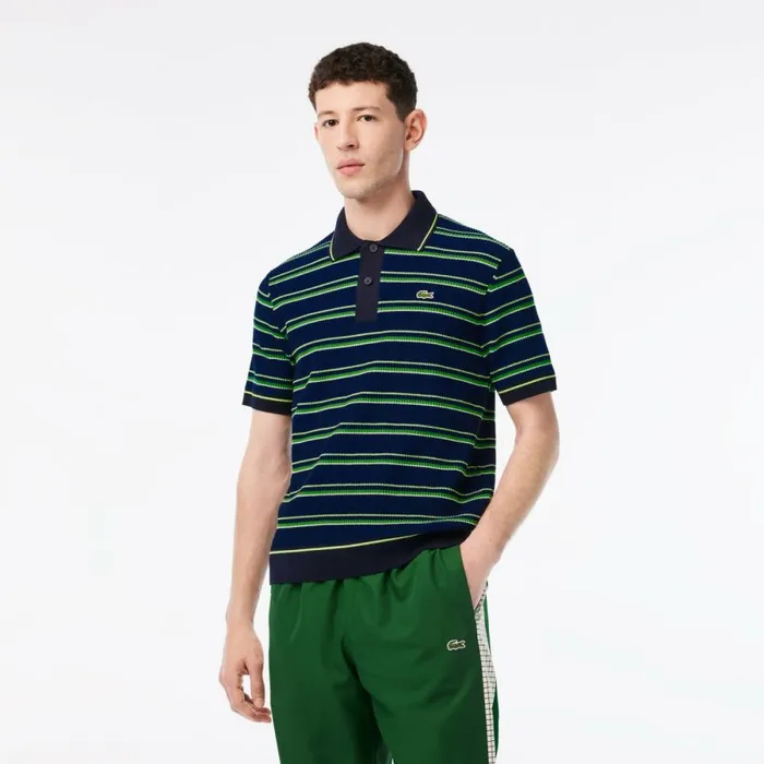 Sweaters and Sweatshirts Men Lacoste Mens Made In France Organic Cotton Striped Polo Blue Black White 7vq Sweaters and Sweatshirts Men Lacoste Mens Made In France Organic Cotton Striped Polo Blue Black White 7vq