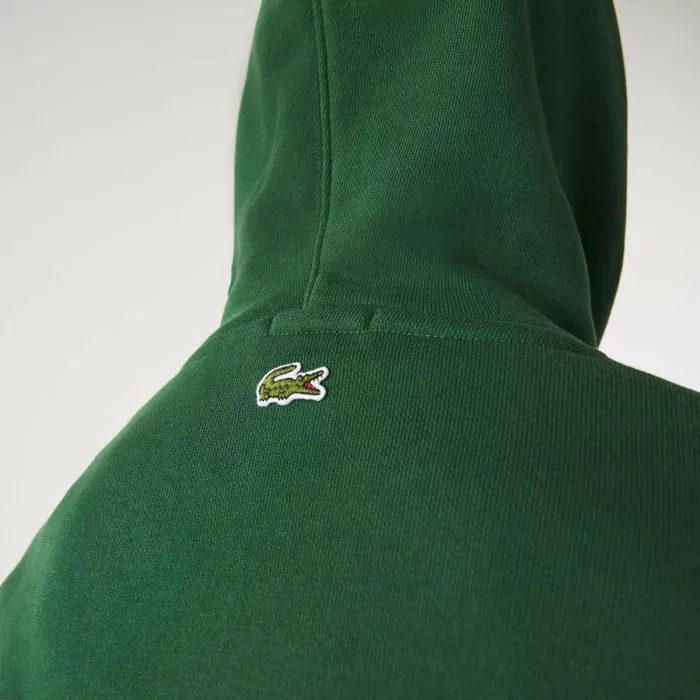 Sweaters and Sweatshirts MenWomen Lacoste Unisex Loose Fit Hoodie Pine Green 132