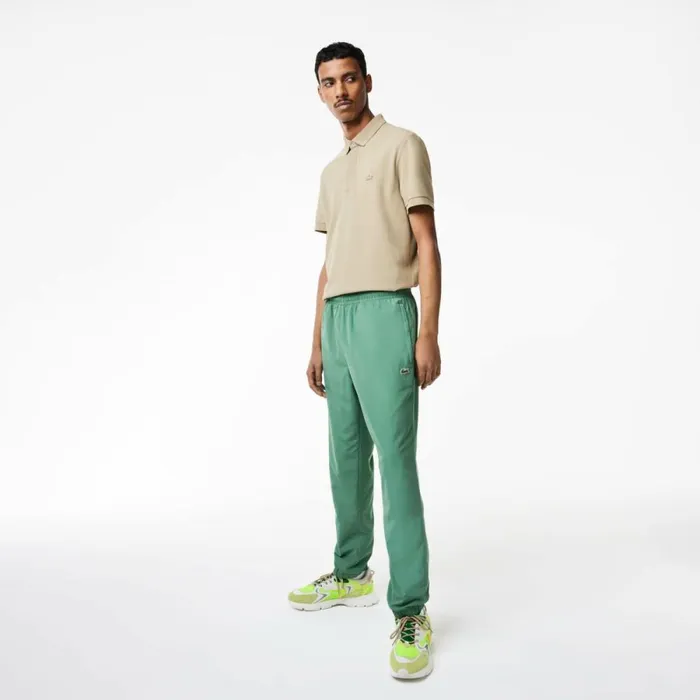 Sweatpants and Trousers Men Lacoste Men039s Regular Fit WaterRepellent Joggers Khaki Green Kx5 Sweatpants and Trousers Men Lacoste Men039s Regular Fit WaterRepellent Joggers Khaki Green Kx5