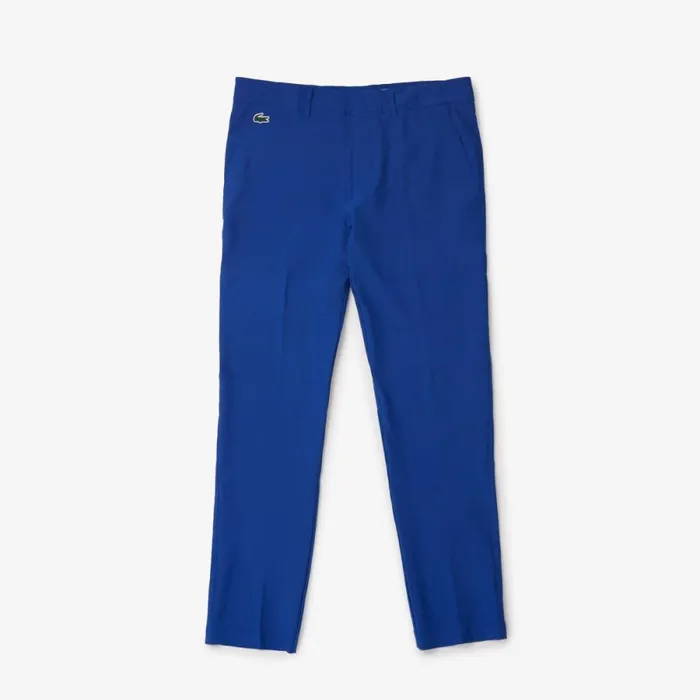Sweatpants and Trousers Men Lacoste Men039s Slim Fit SweatWicking Twill Golf Pants Navy Blue X0u Sweatpants and Trousers Men Lacoste Men039s Slim Fit SweatWicking Twill Golf Pants Navy Blue X0u