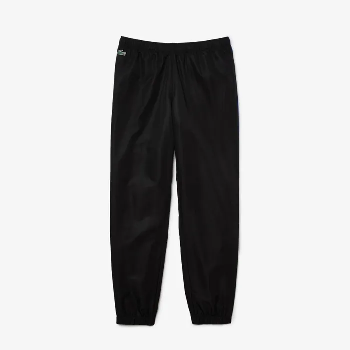 Sweatpants and Trousers Men Lacoste Men039s SPORT Colorblock Bands Joggers Black Blue White Black Aru