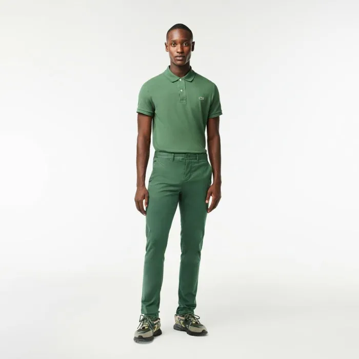 Sweatpants and Trousers Men Lacoste Men039s Stretch Cotton Slim Fit Pants Dark Green Smi Sweatpants and Trousers Men Lacoste Men039s Stretch Cotton Slim Fit Pants Dark Green Smi