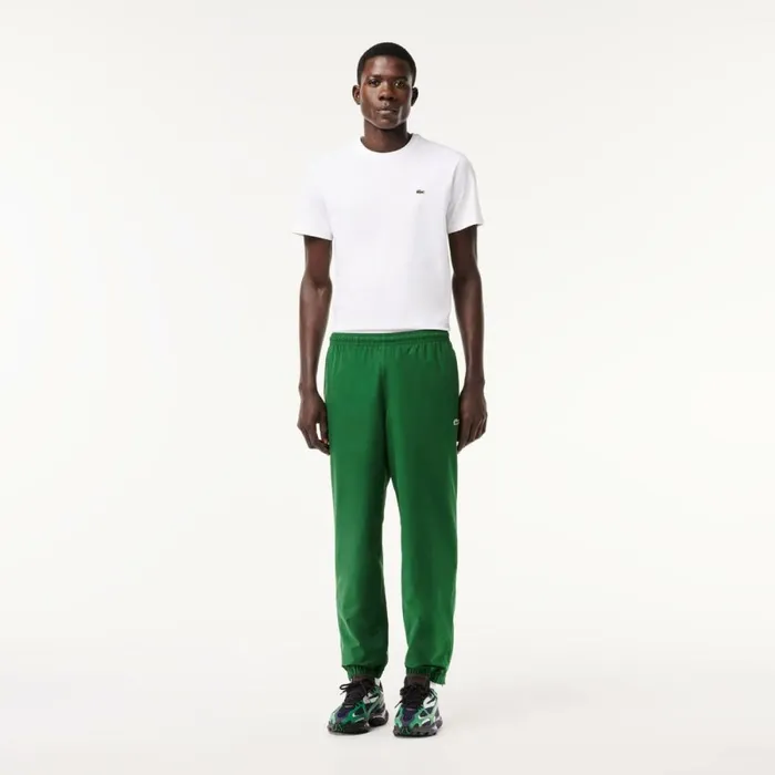 Sweatpants and Trousers Men Lacoste Men039s Waterproof Joggers Pine Green 132 Sweatpants and Trousers Men Lacoste Men039s Waterproof Joggers Pine Green 132