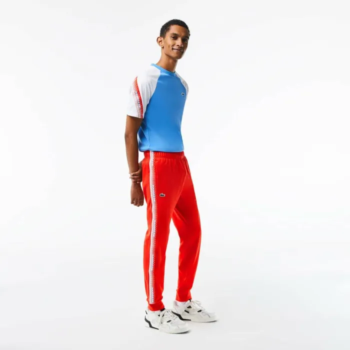 Sweatpants and Trousers Men Lacoste Mens Tennis AbrasionResistant Joggers Red S5h Sweatpants and Trousers Men Lacoste Mens Tennis AbrasionResistant Joggers Red S5h