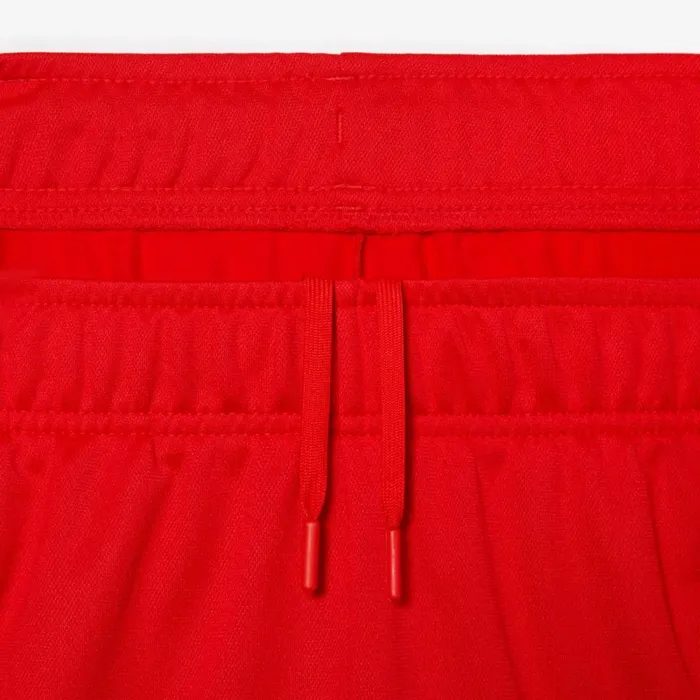 Sweatpants and Trousers Men Lacoste Mens Tennis AbrasionResistant Joggers Red S5h