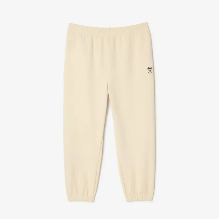 Sweatpants and Trousers Men Lacoste Unisex Lacoste X Highsnobiety Oversized Sweatpants Beige Iit Sweatpants and Trousers Men Lacoste Unisex Lacoste X Highsnobiety Oversized Sweatpants Beige Iit