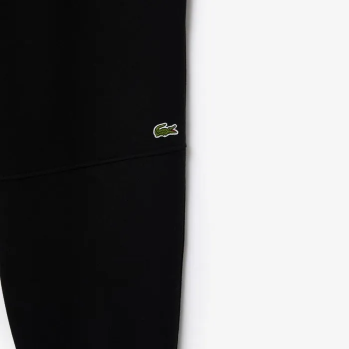 Sweatpants and Trousers Men Lacoste Unisex Organic Cotton Fleece Sweatpants Black 031