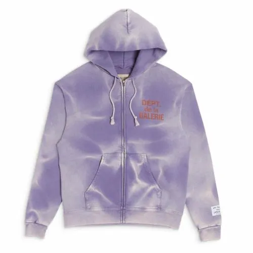 Sweatshirts Men Gallery Dept FRENCH ZIP HOODIE Purple
