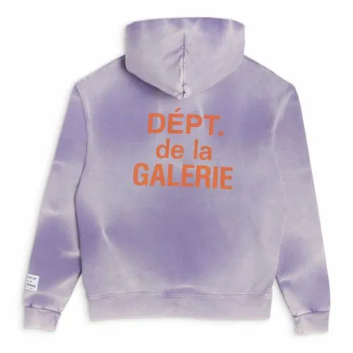 Sweatshirts Men Gallery Dept FRENCH ZIP HOODIE Purple