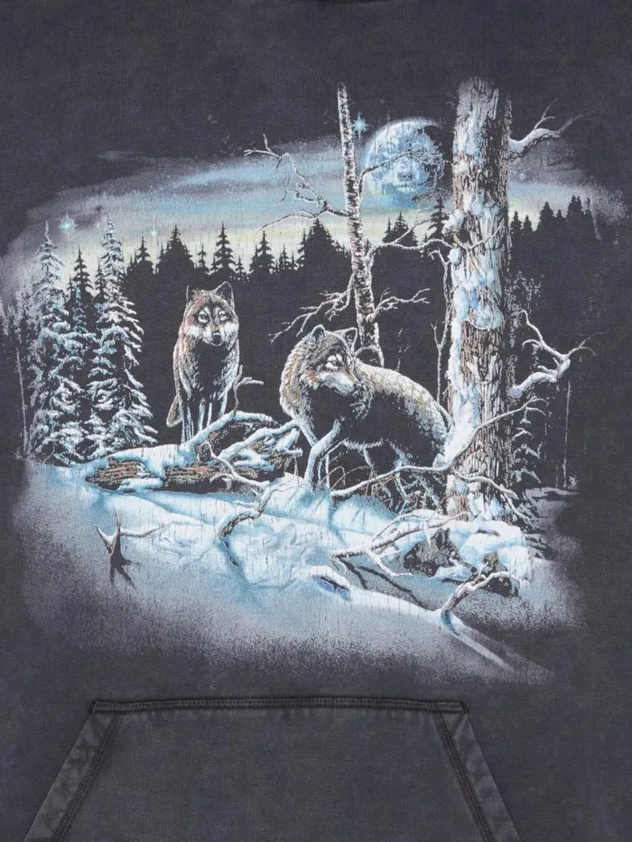 Tshirts and Sweats Men Holzweiler M Paradise National Hoodie Grey
