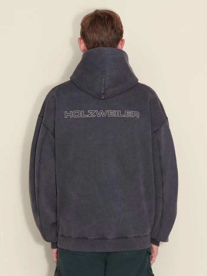 Tshirts and Sweats Men Holzweiler M Paradise National Hoodie Grey
