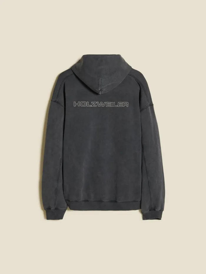 Tshirts and Sweats Men Holzweiler M Paradise National Hoodie Grey