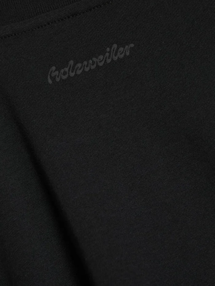Tshirts and Sweats Men Holzweiler M Regular Long Sleeve Black