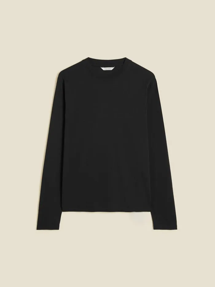 Tshirts and Sweats Men Holzweiler M Regular Long Sleeve Black