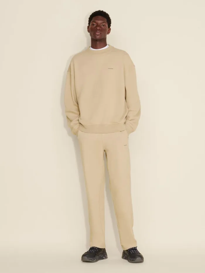 Tshirts and Sweats Men Holzweiler M Relaxed Crew Sand