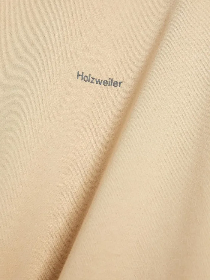 Tshirts and Sweats Men Holzweiler M Relaxed Crew Sand