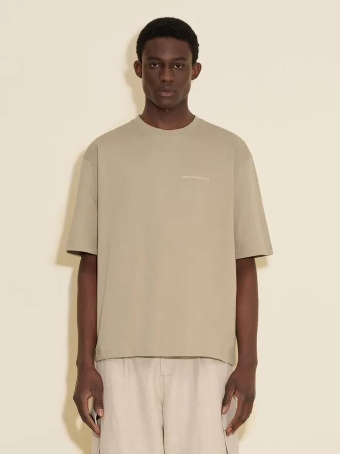 Tshirts and Sweats Men Holzweiler Ranger Elderflower Tee Dk Green