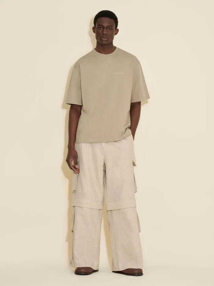 Tshirts and Sweats Men Holzweiler Ranger Elderflower Tee Dk Green