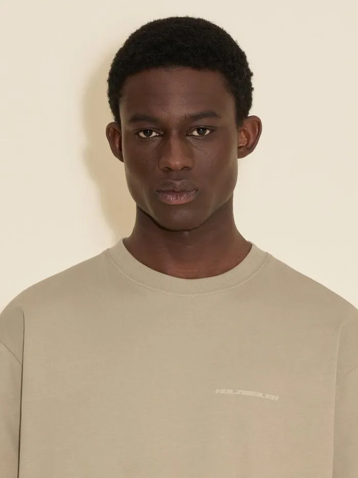 Tshirts and Sweats Men Holzweiler Ranger Elderflower Tee Dk Green