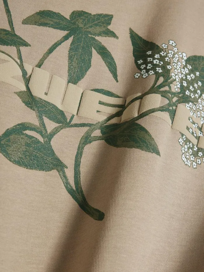 Tshirts and Sweats Men Holzweiler Ranger Elderflower Tee Dk Green