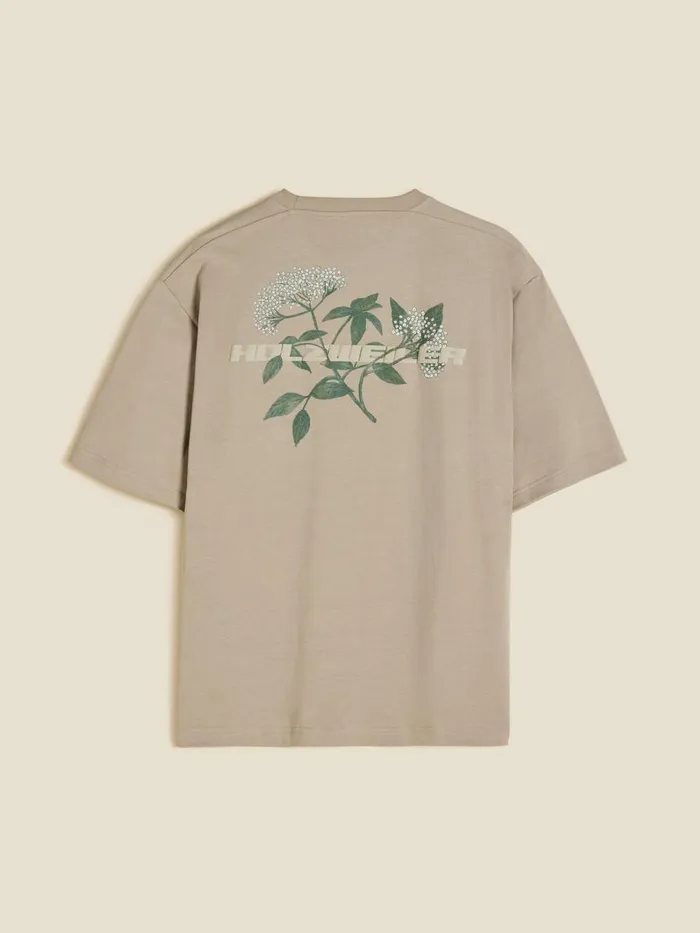 Tshirts and Sweats Men Holzweiler Ranger Elderflower Tee Dk Green