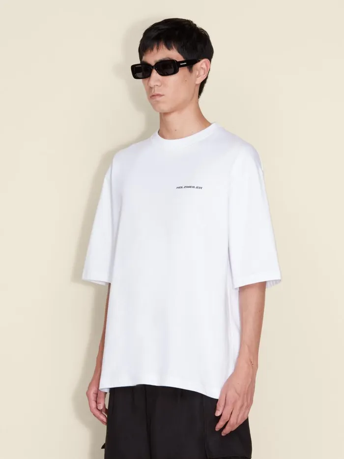 Tshirts and Sweats Men Holzweiler Ranger Tee White