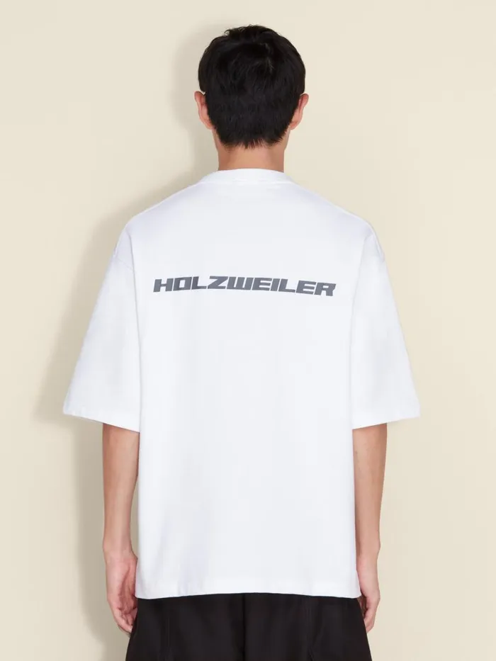 Tshirts and Sweats Men Holzweiler Ranger Tee White