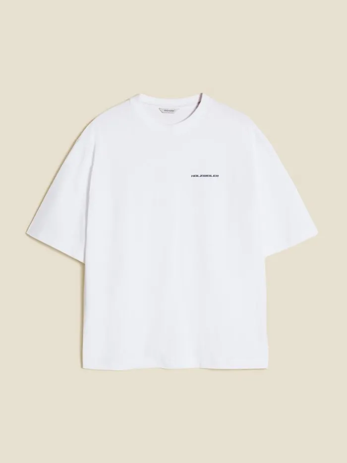 Tshirts and Sweats Men Holzweiler Ranger Tee White
