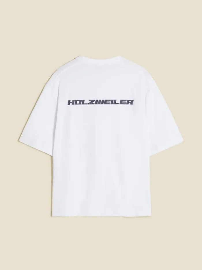 Tshirts and Sweats Men Holzweiler Ranger Tee White